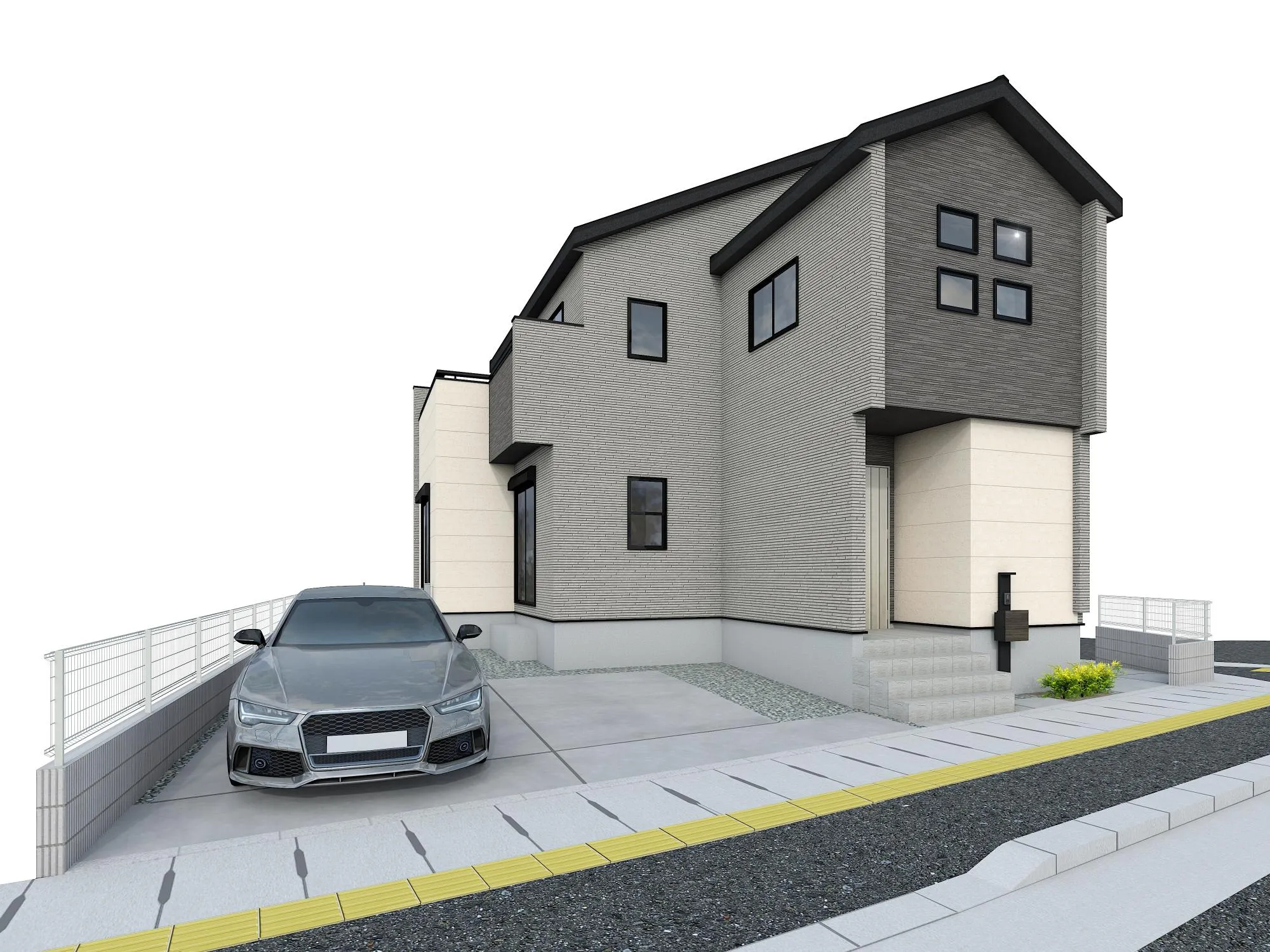 ブルーミングガーデン 久喜市栗原1丁目1棟