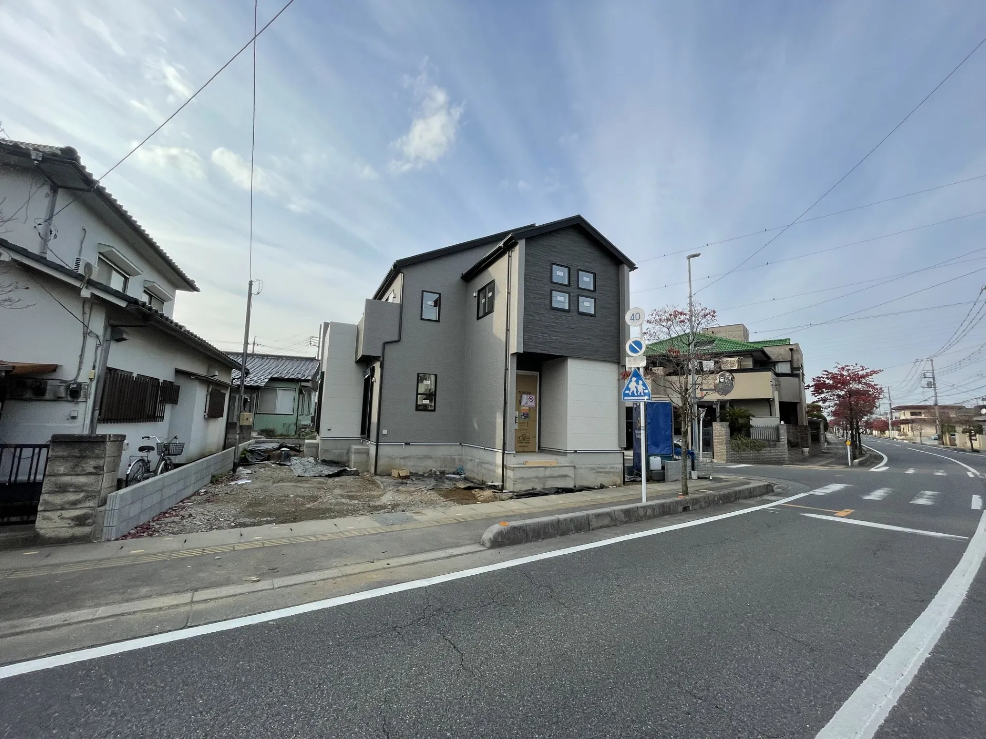 足場解体【2025/11/8撮影】