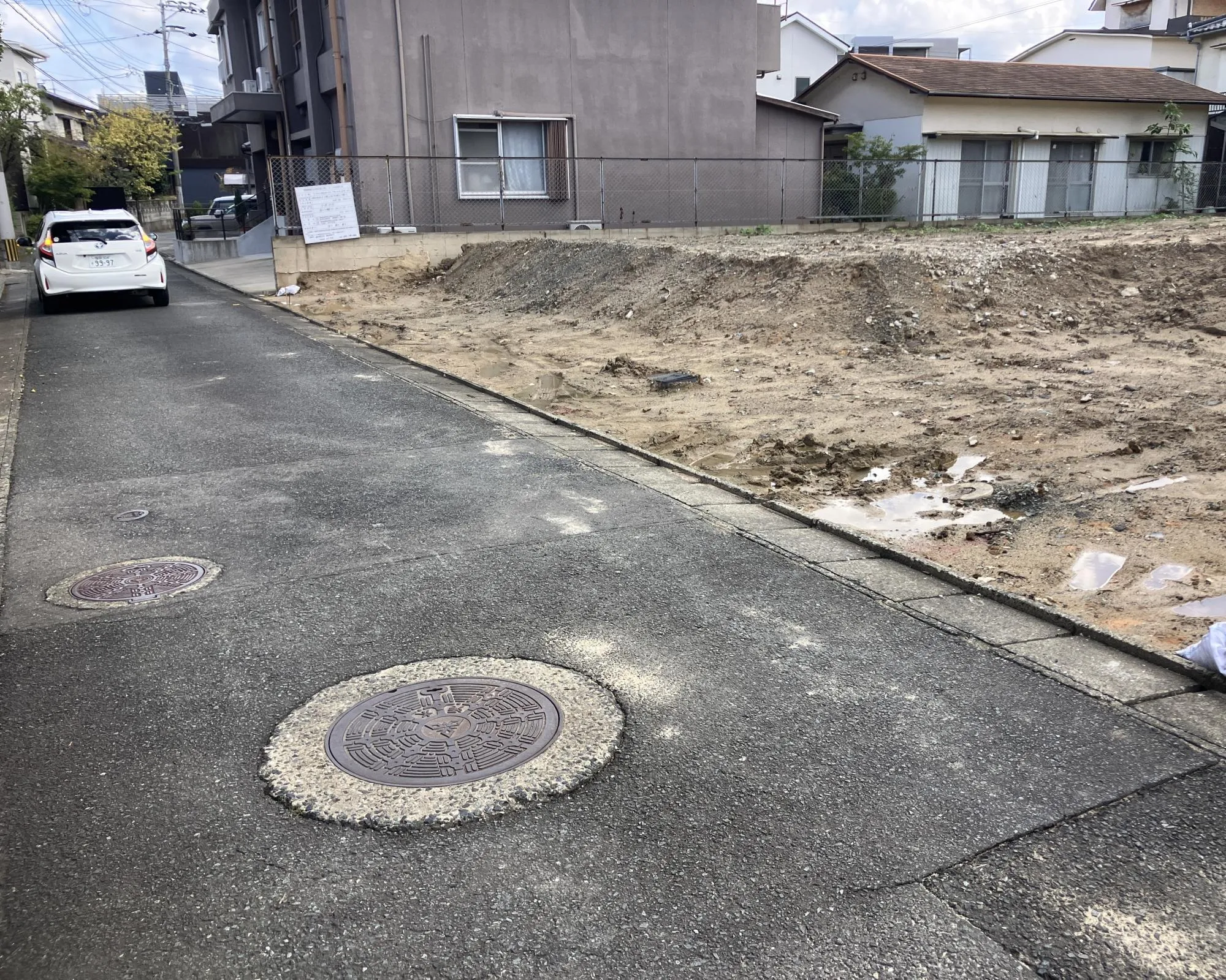 現地写真　2025年11月中旬