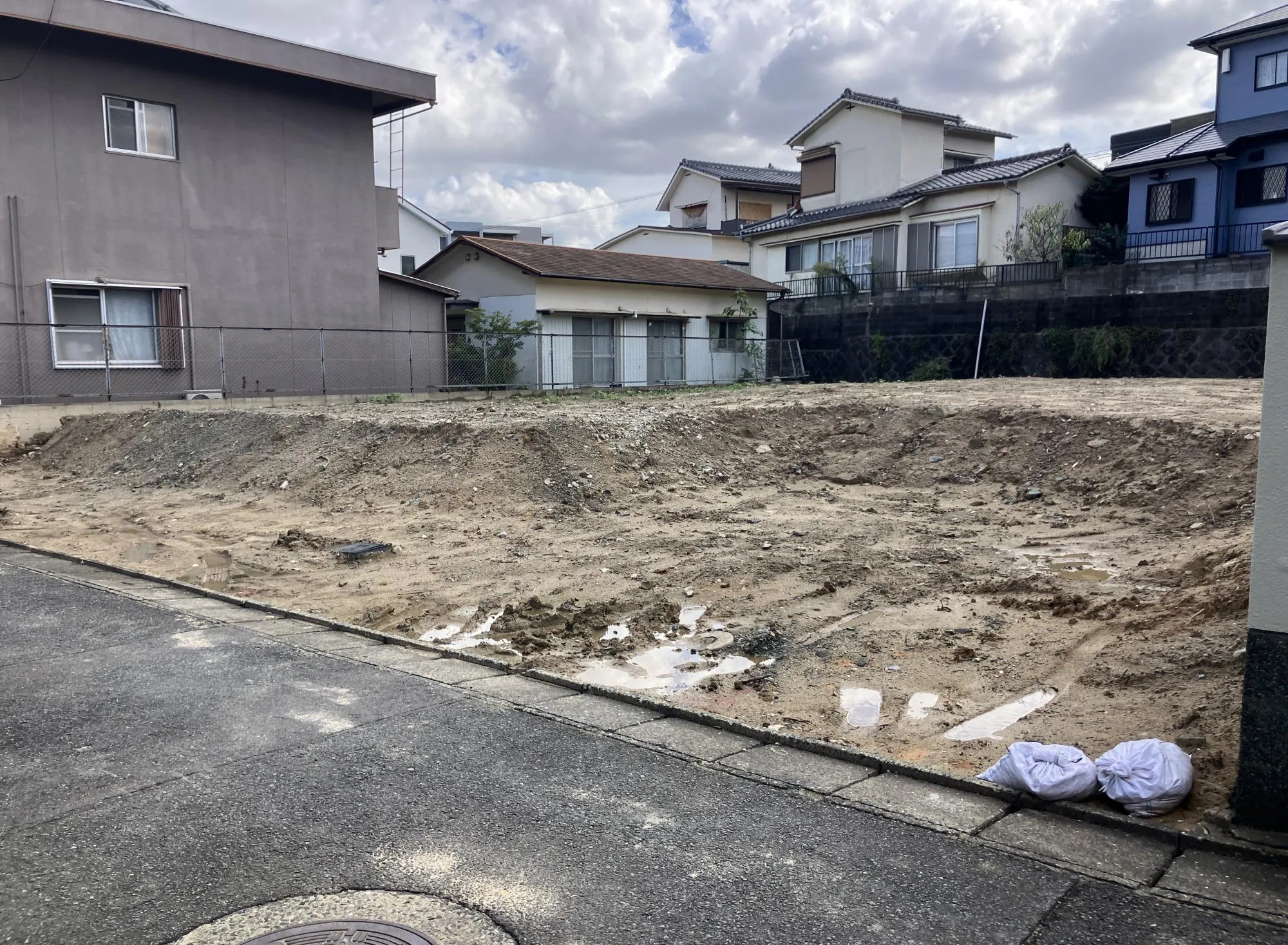 現地写真　2025年11月中旬