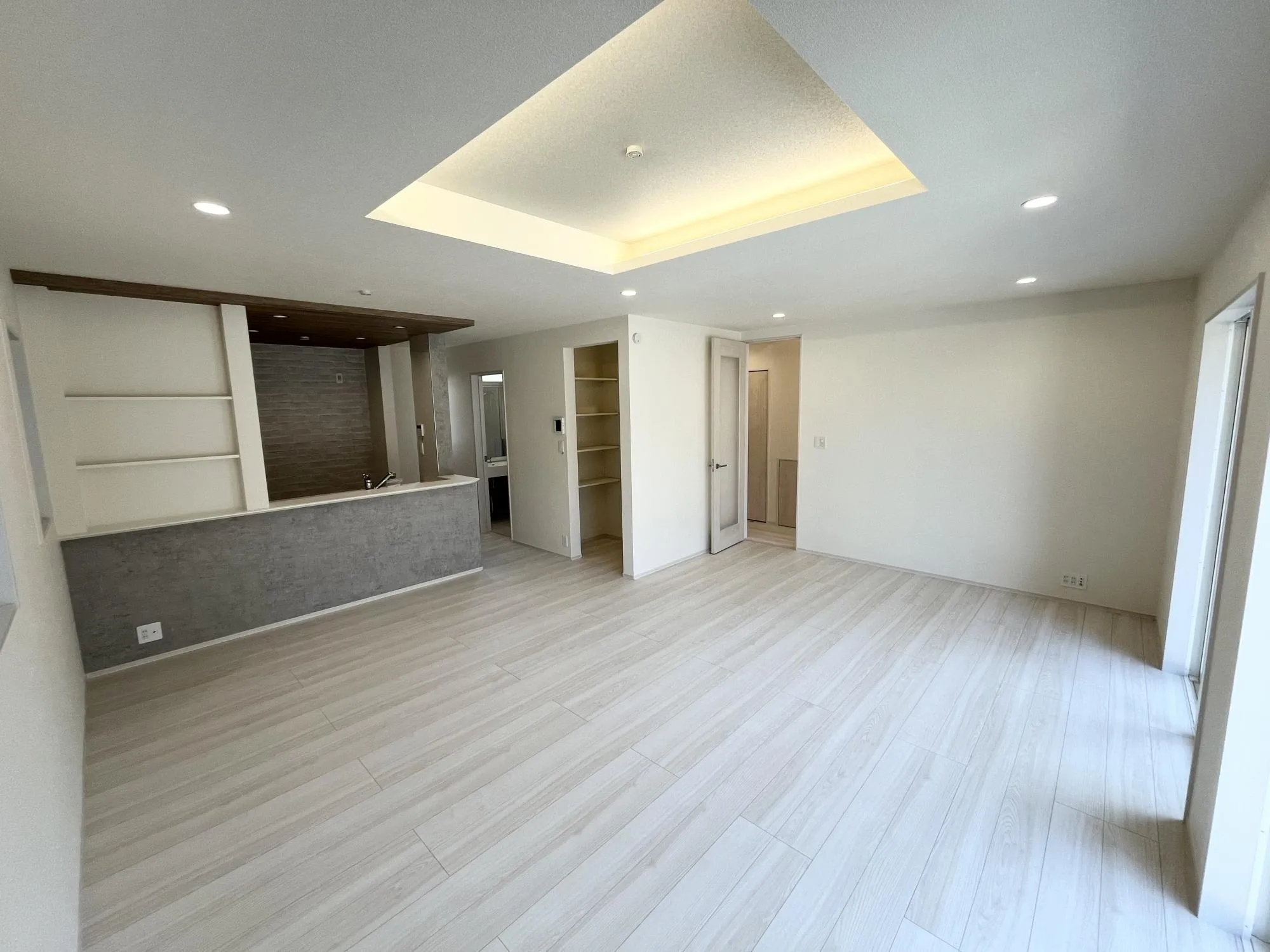 LDK21.25畳(※PS・パントリー含)　2号棟