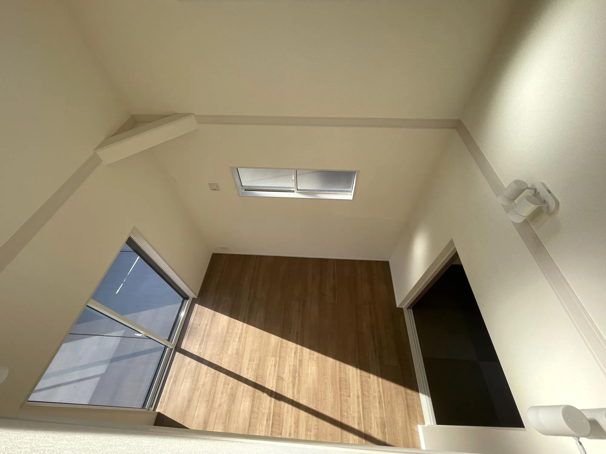 吹き抜けよりの眺望