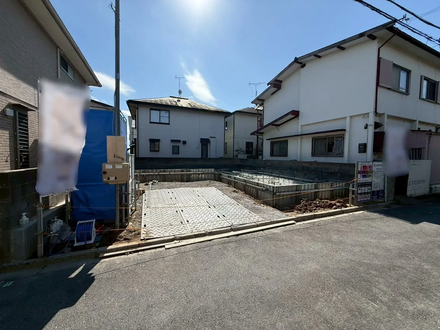 【現地写真 | 1号棟】