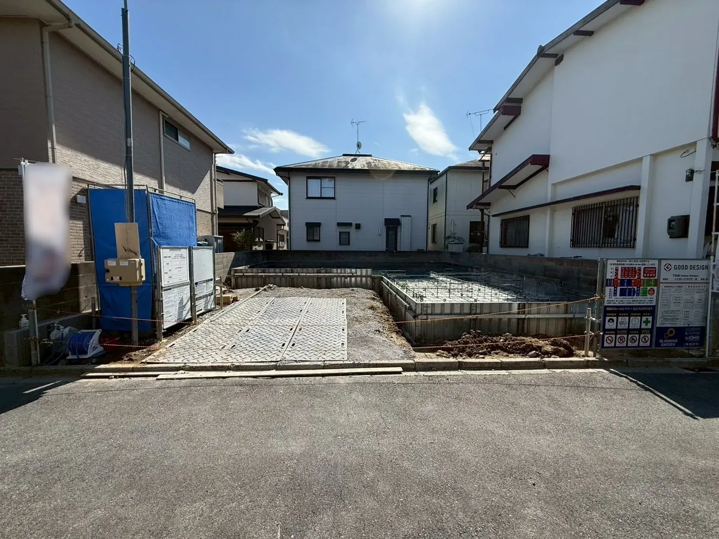 【現地写真 | 1号棟】