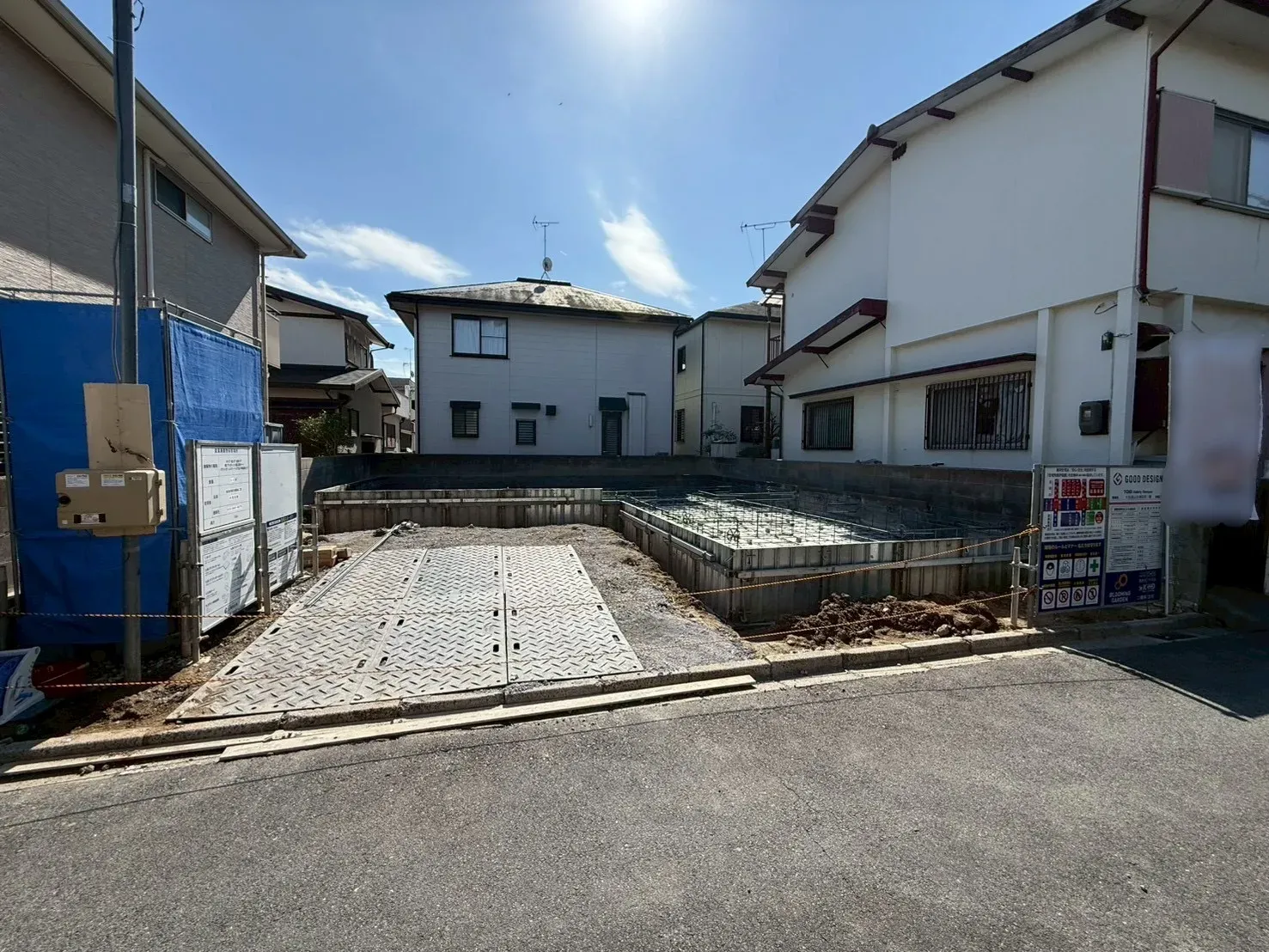 【現地写真 | 1号棟】