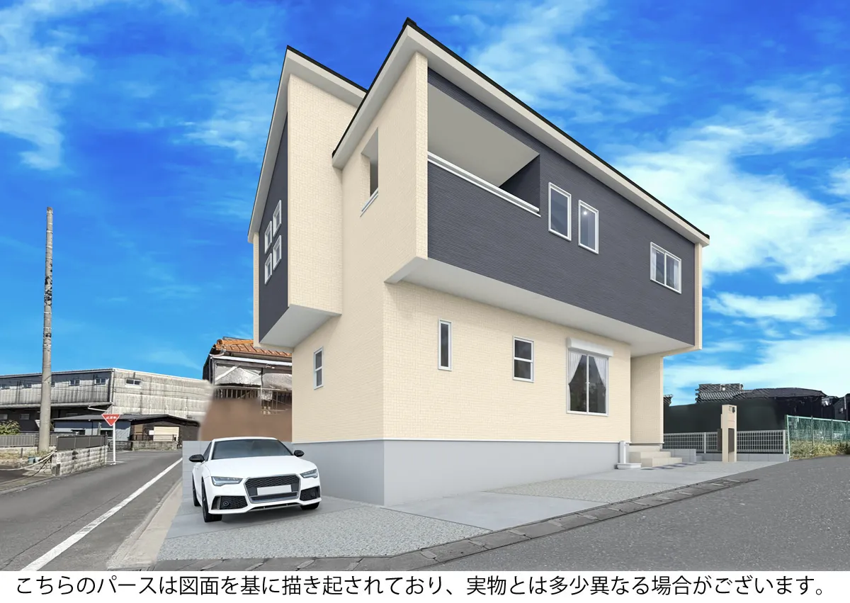 外観完成予想図