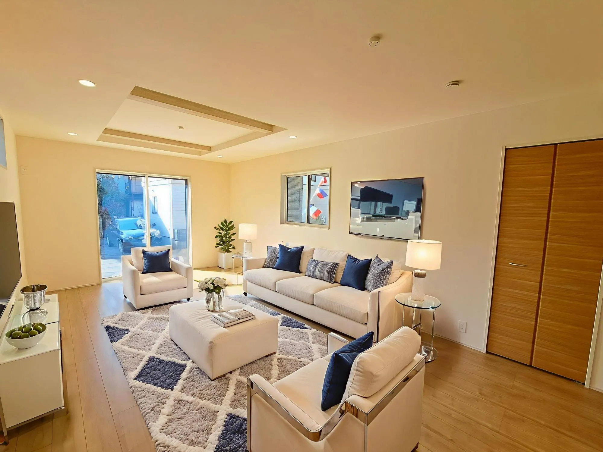 ■リビング(イメージ)CGで加工しております。家具付き物件ではございません。