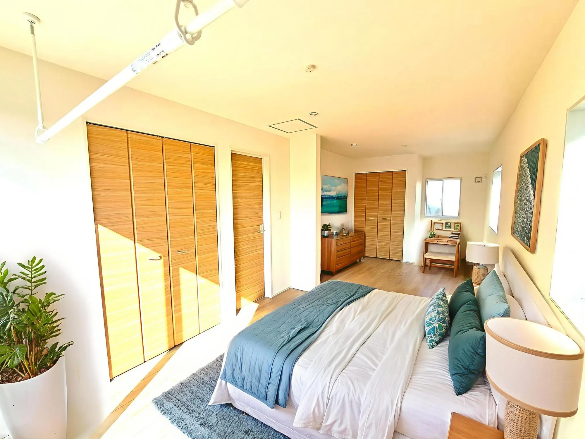 ■洋室(イメージ)CGで加工しております。家具付き物件ではございません。