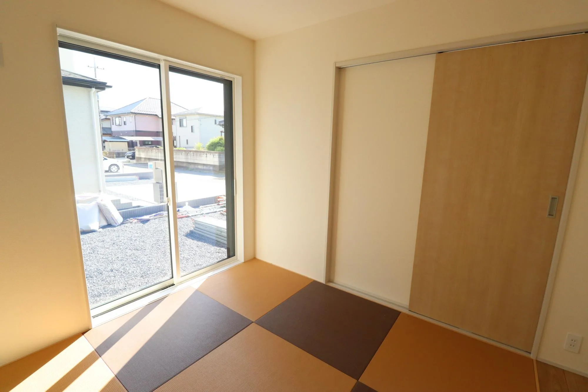 1号棟 寝室 4.5帖