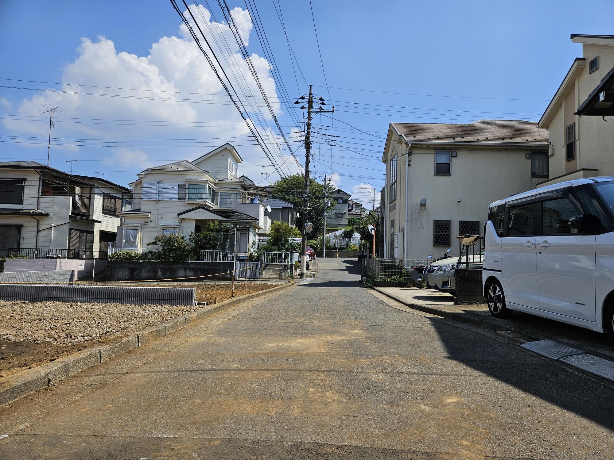 横浜市瀬谷区橋戸の「ブルーミングガーデン 横浜市瀬谷区橋戸3丁目9棟