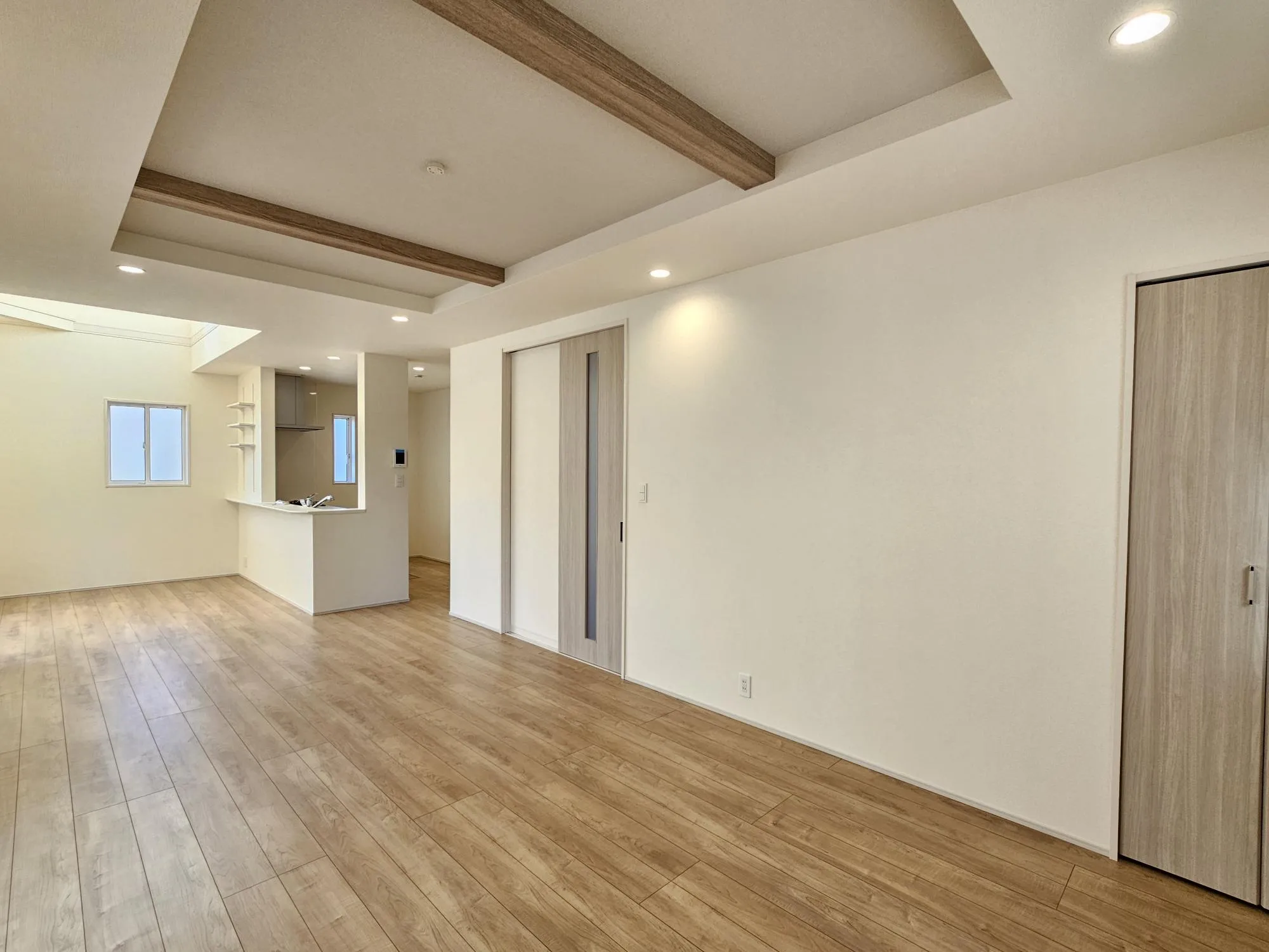 2号棟　LDK(20.5帖)