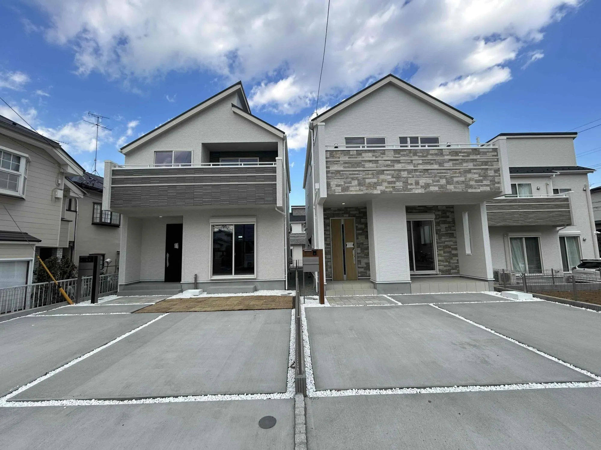 販売現地(R8.1.8)
6・7号棟　外観