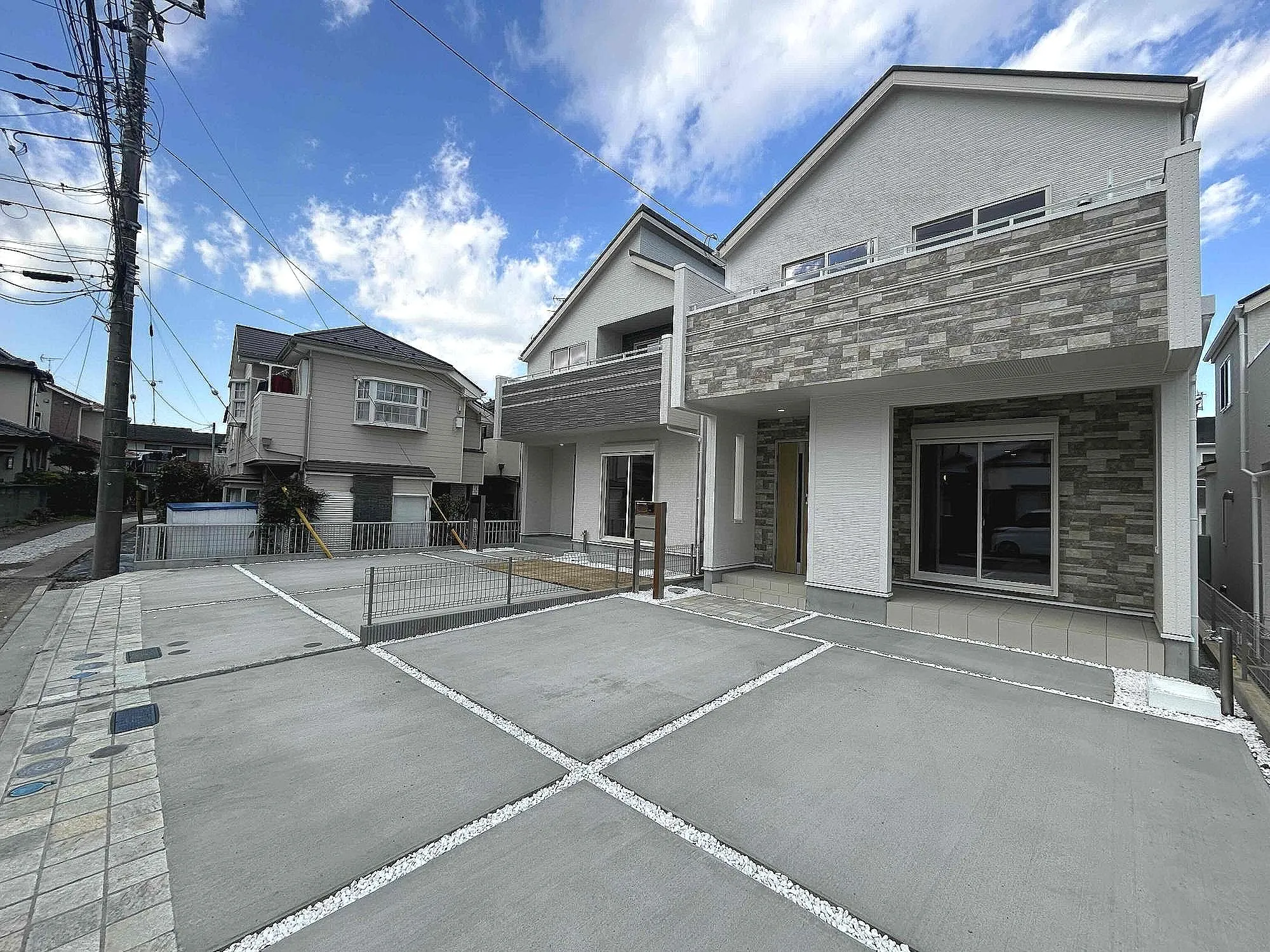 販売現地(R8.1.8)
6・7号棟外観