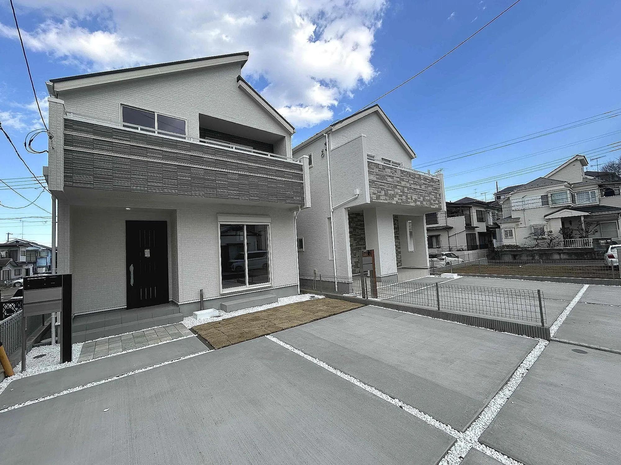 販売現地(R8.1.8)
6・7号棟　外観2