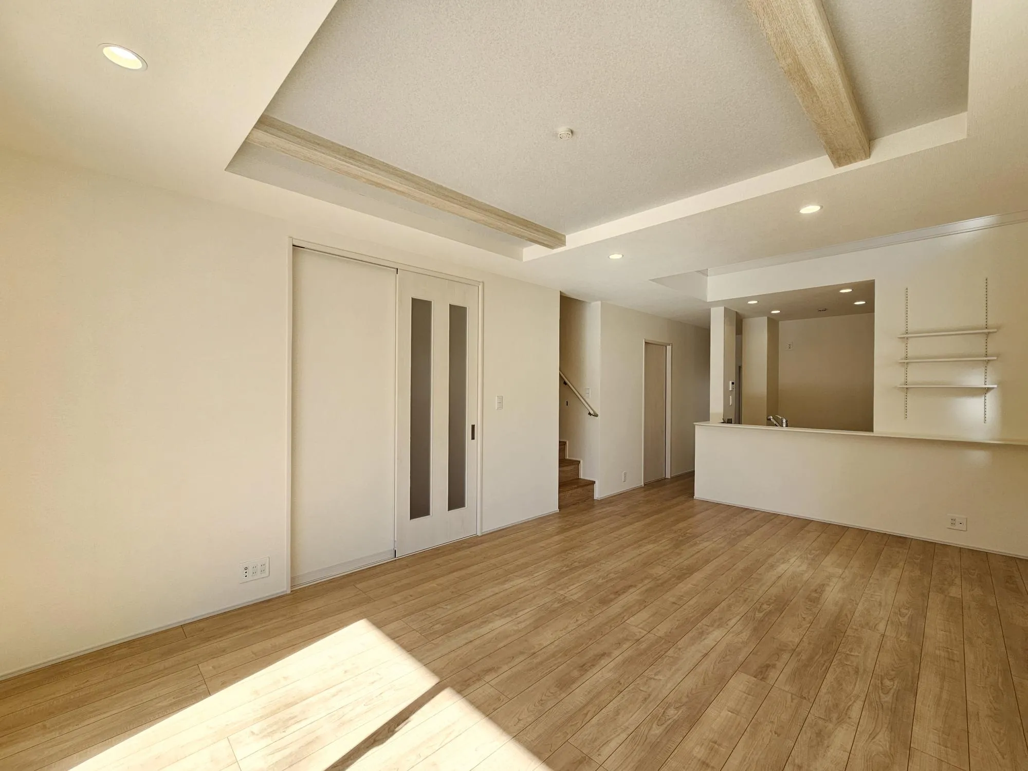 7号棟　LDK(21.0帖)
※パントリー含む