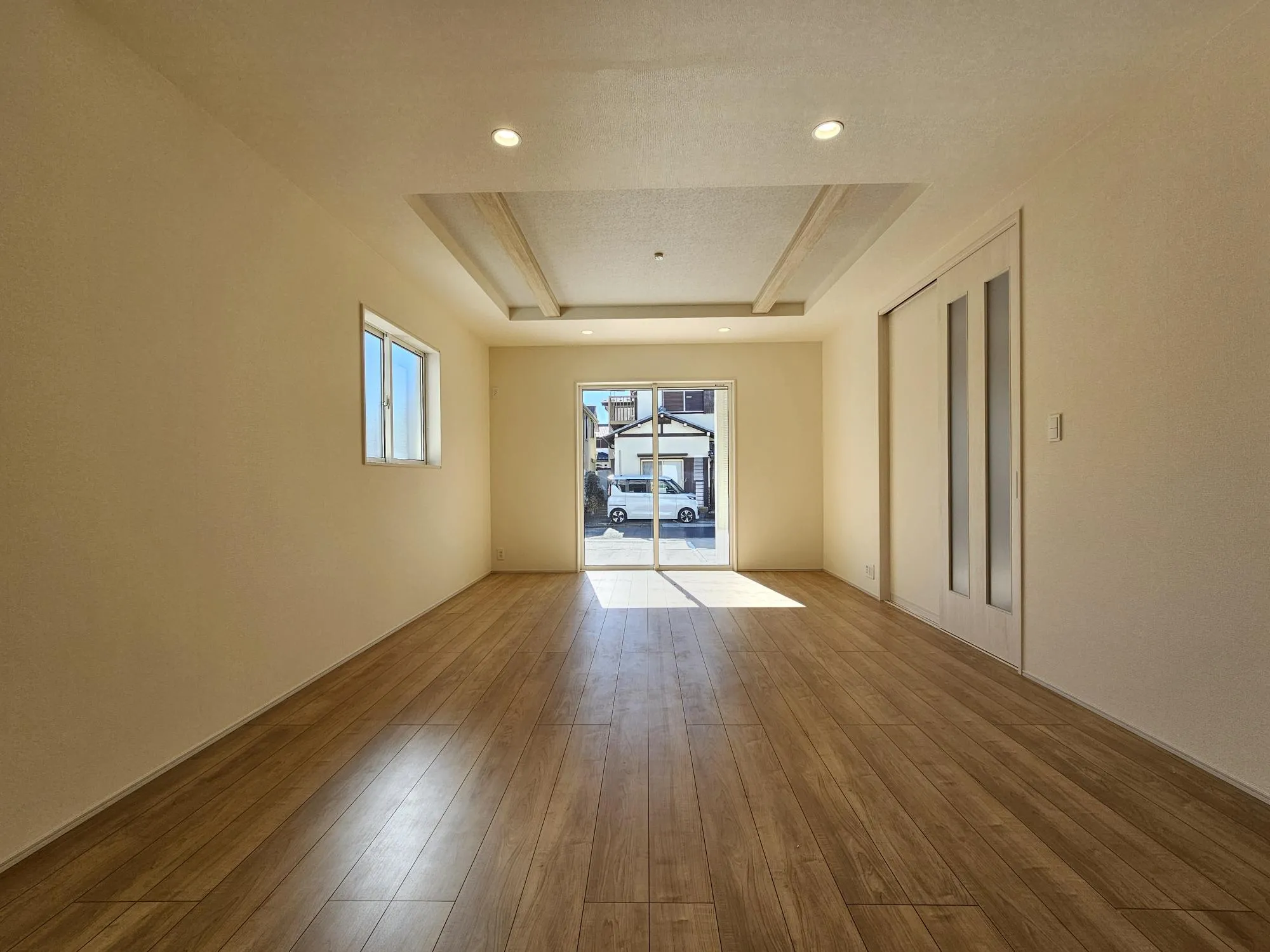 7号棟　LDK(21.0帖)
※パントリー含む