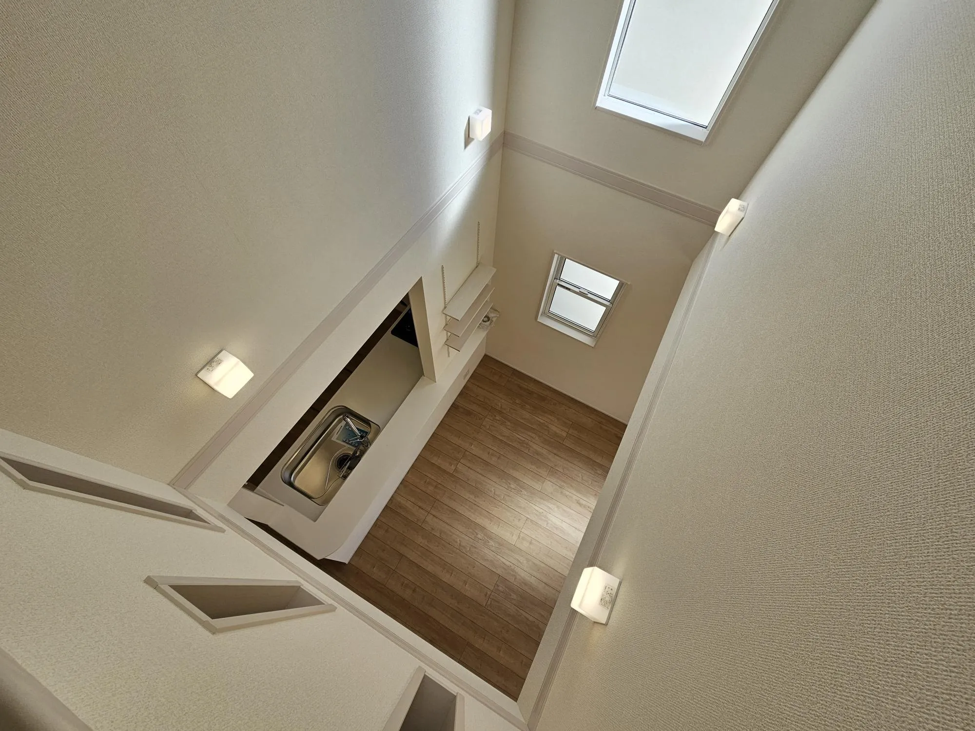 7号棟　ダイニング吹き抜け