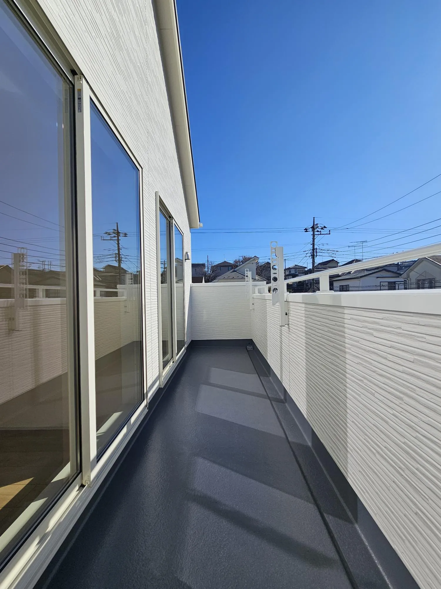 7号棟　バルコニー