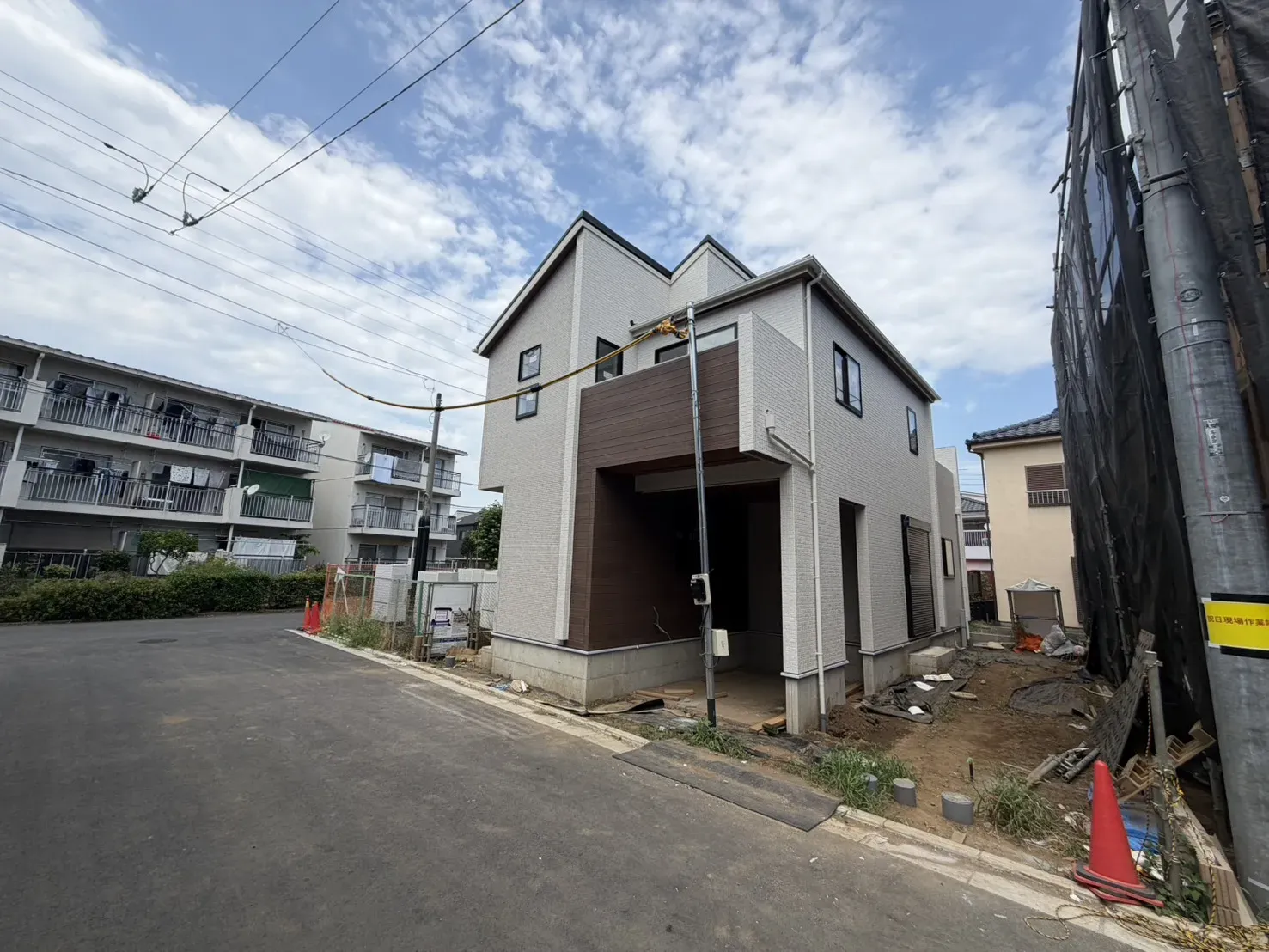 【1号棟】足場ばれ