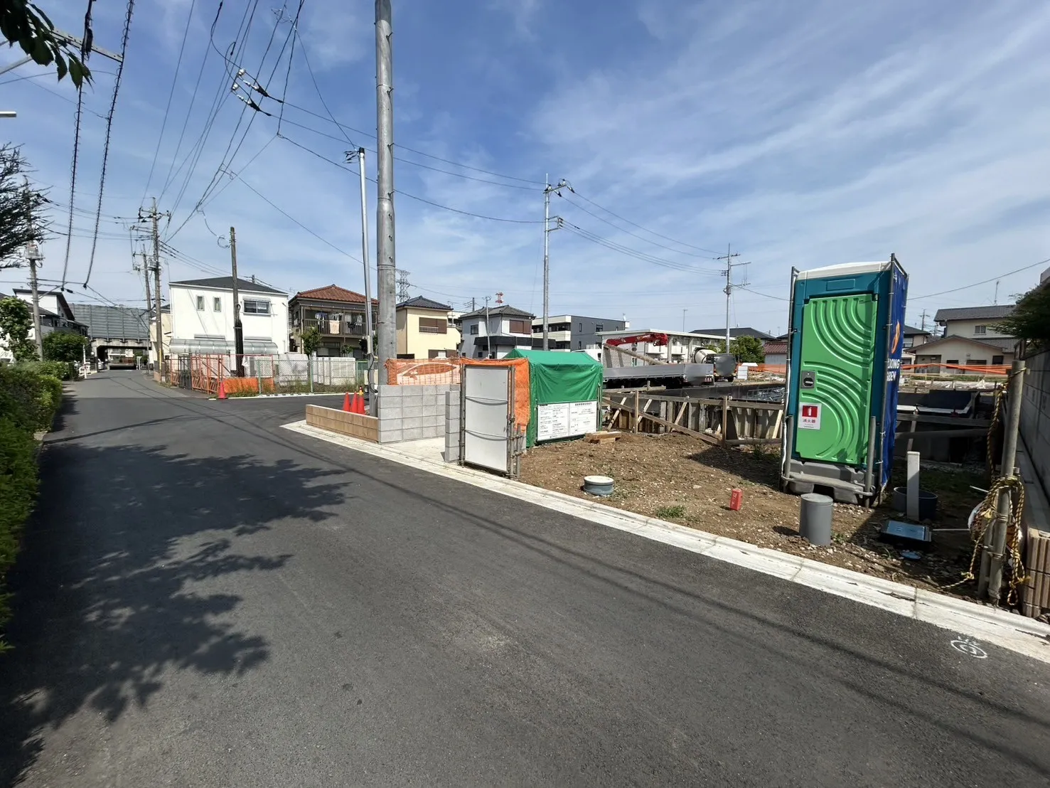 前面道路 幅員 約4.0m