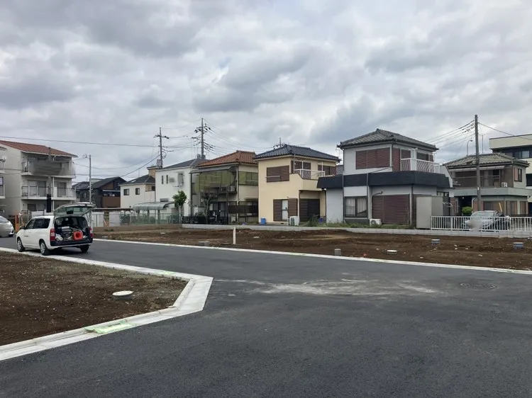 【1.2.3.10号棟】更地