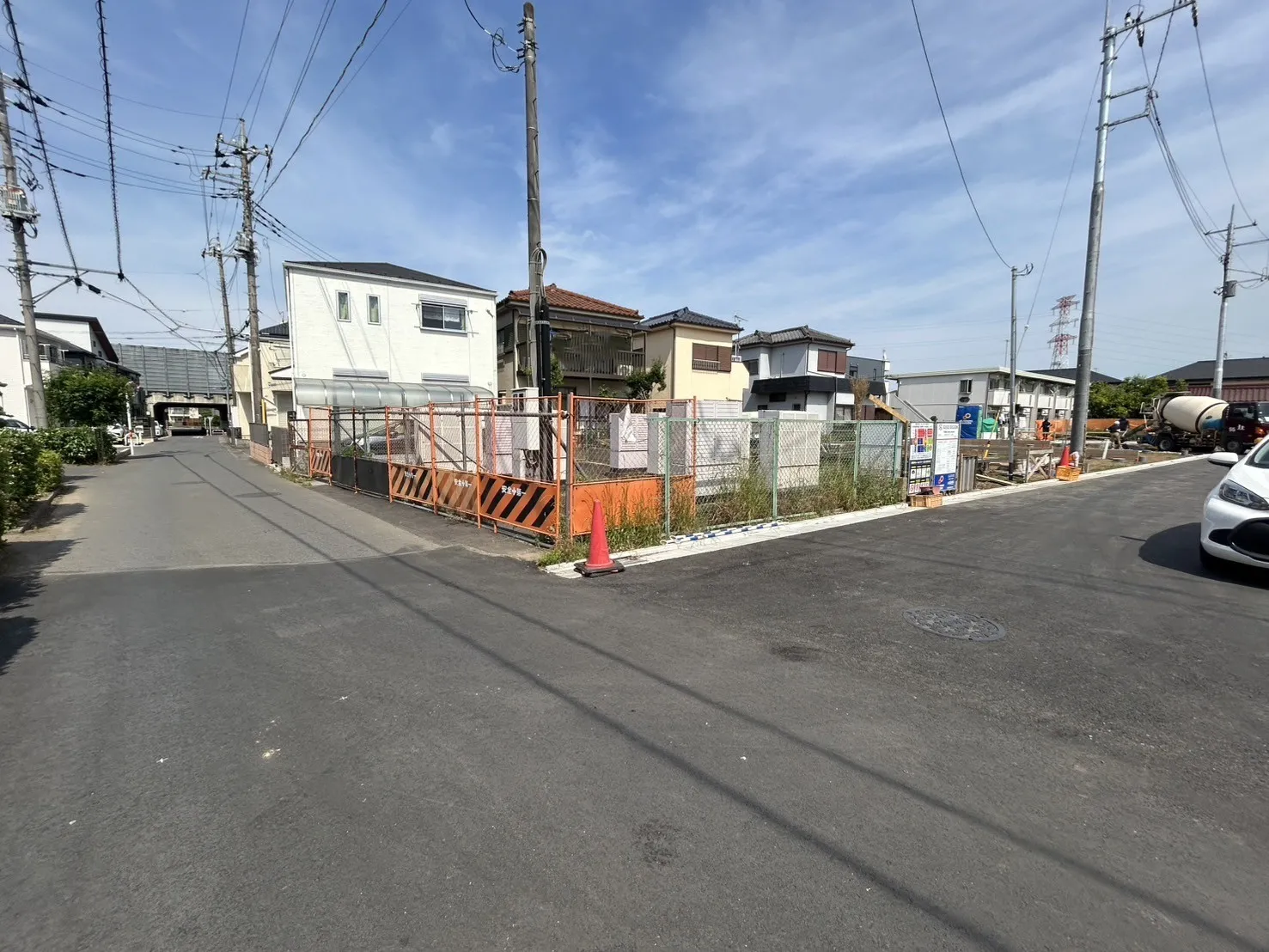 前面道路 幅員 約4.0m