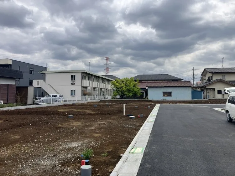 【1.2.3.4.5号棟】更地