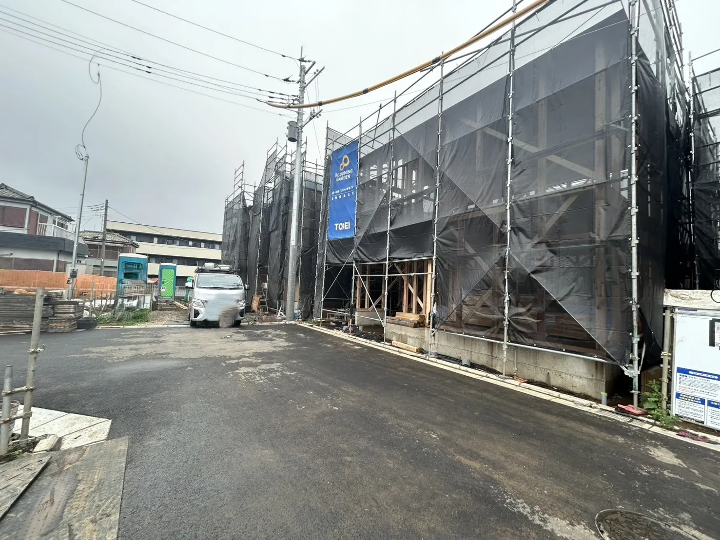 【4.5号棟】上棟