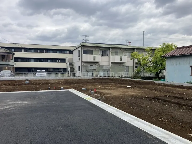 【4.5号棟】更地