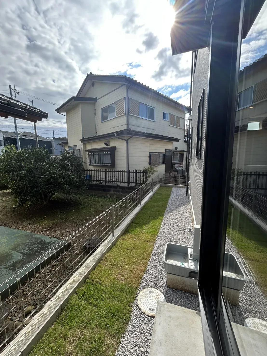 【7号棟】お子様が楽しめる遊び場に。夏は子供プールなどで思いっきり水遊びを楽しんでください!