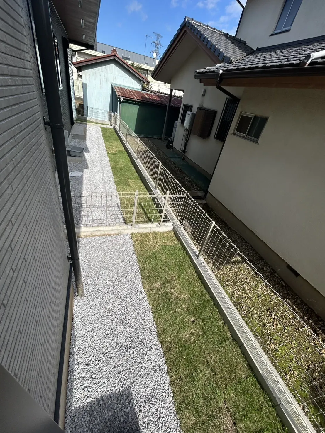 【7号棟】庭