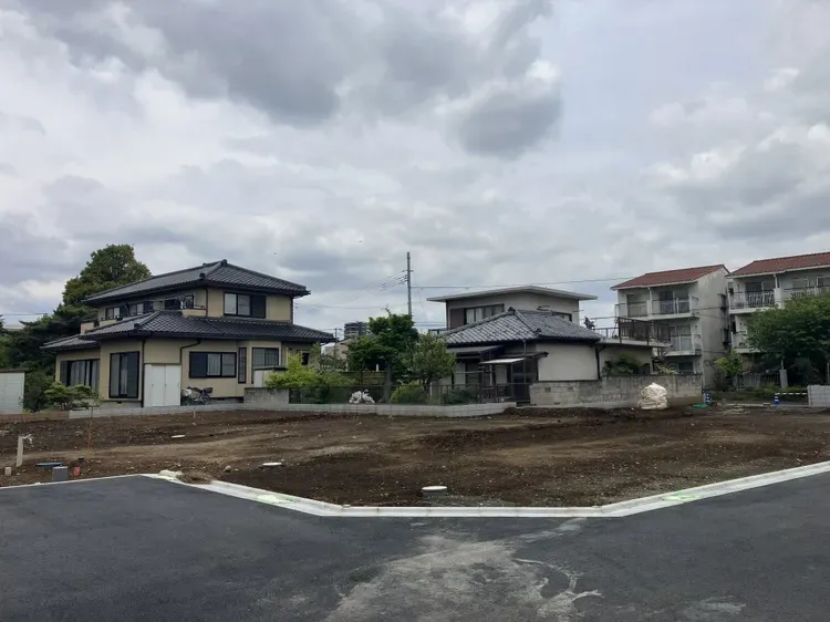 【8.9.10.11.12号棟】更地