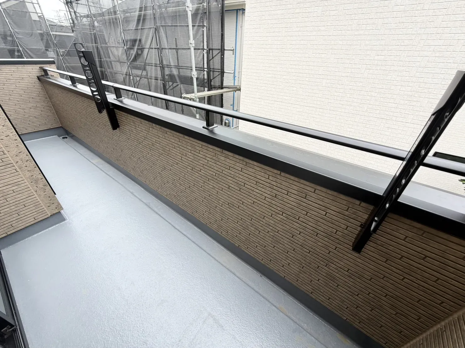 【12号棟】2部屋から行き来できるバルコニー