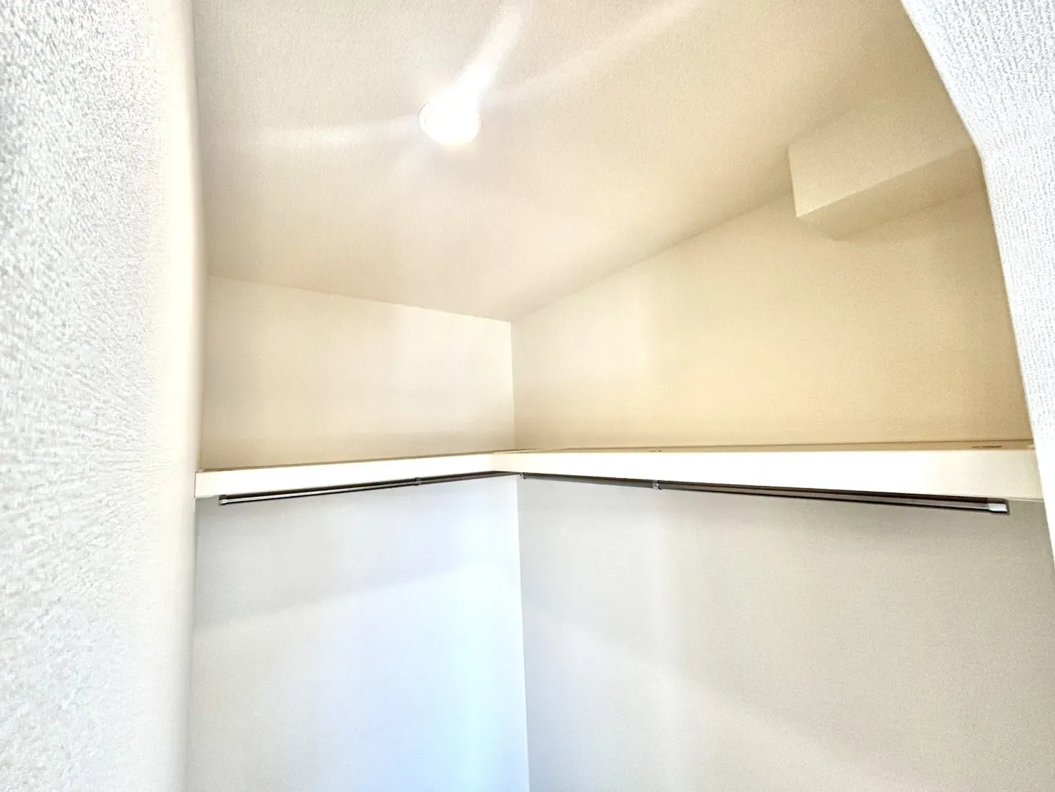 ①号棟ウォークインクローゼット