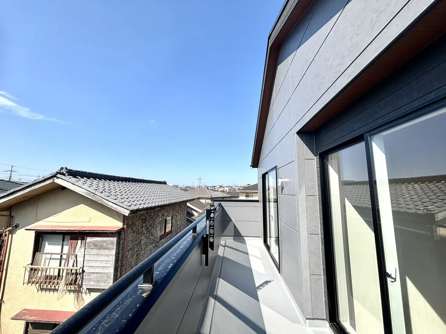 ①号棟バルコニー