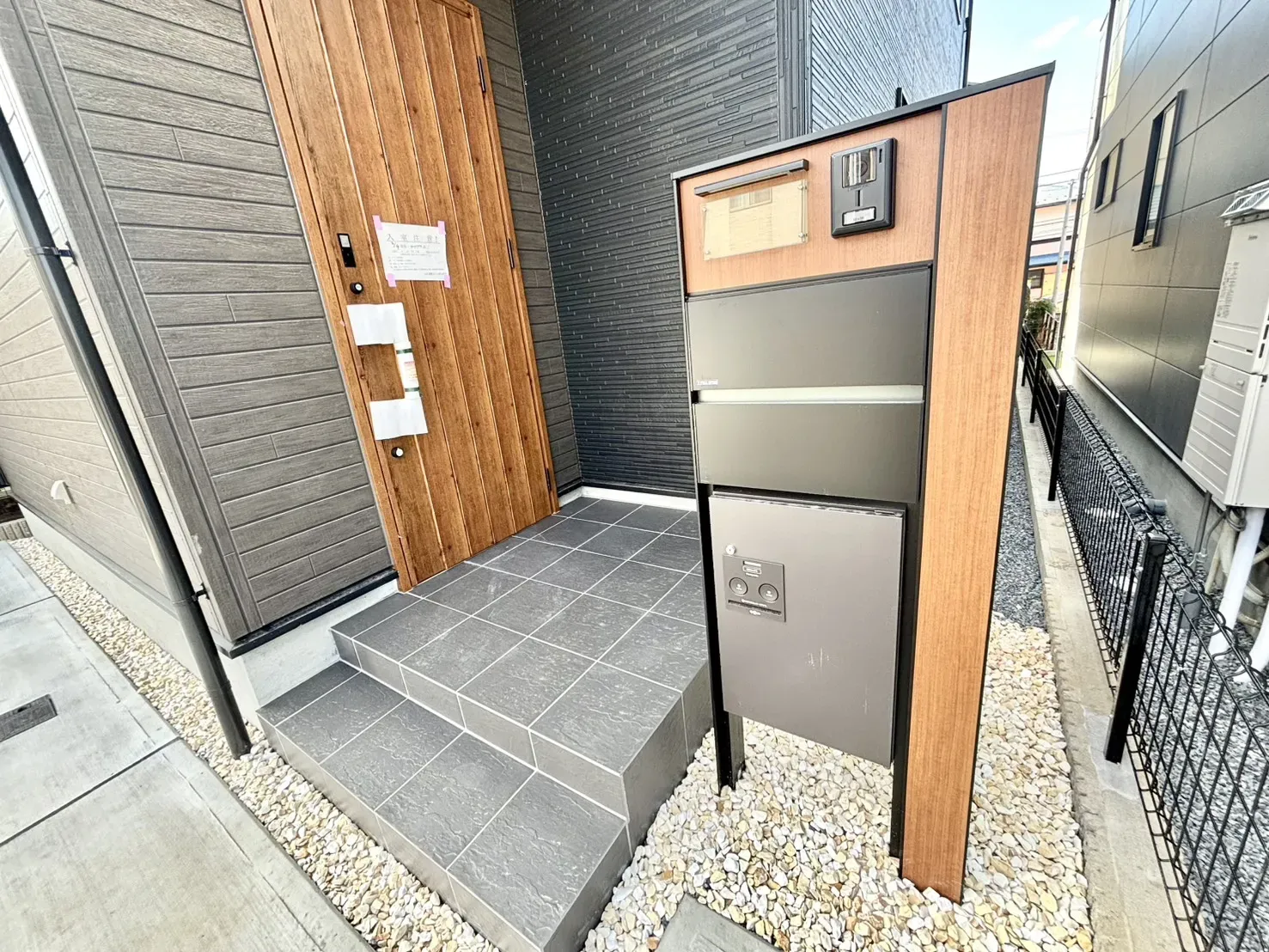 ②号棟宅配ボックス