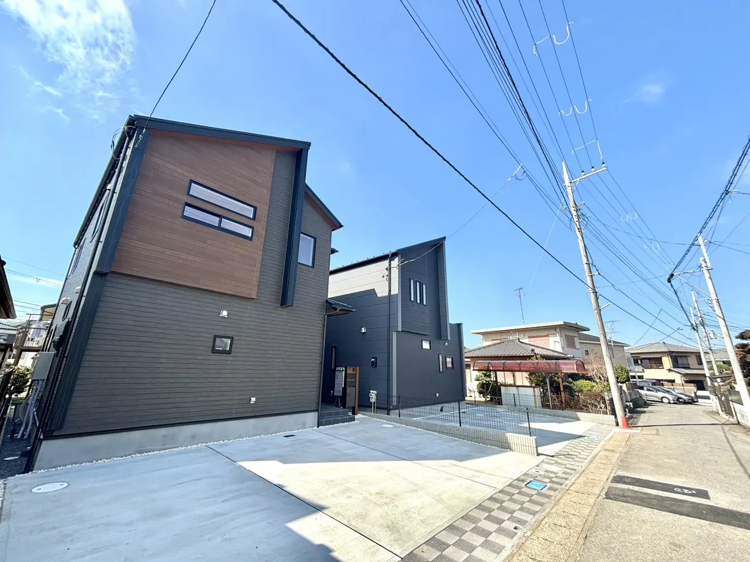 ②号棟外観写真