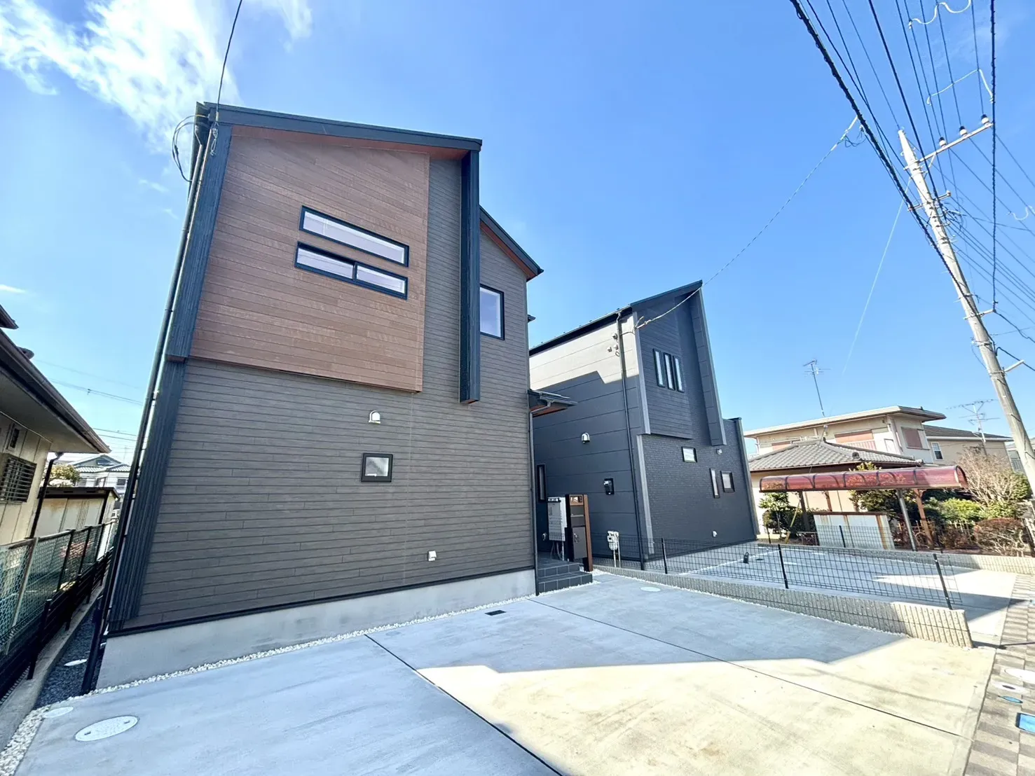 ②号棟外観写真