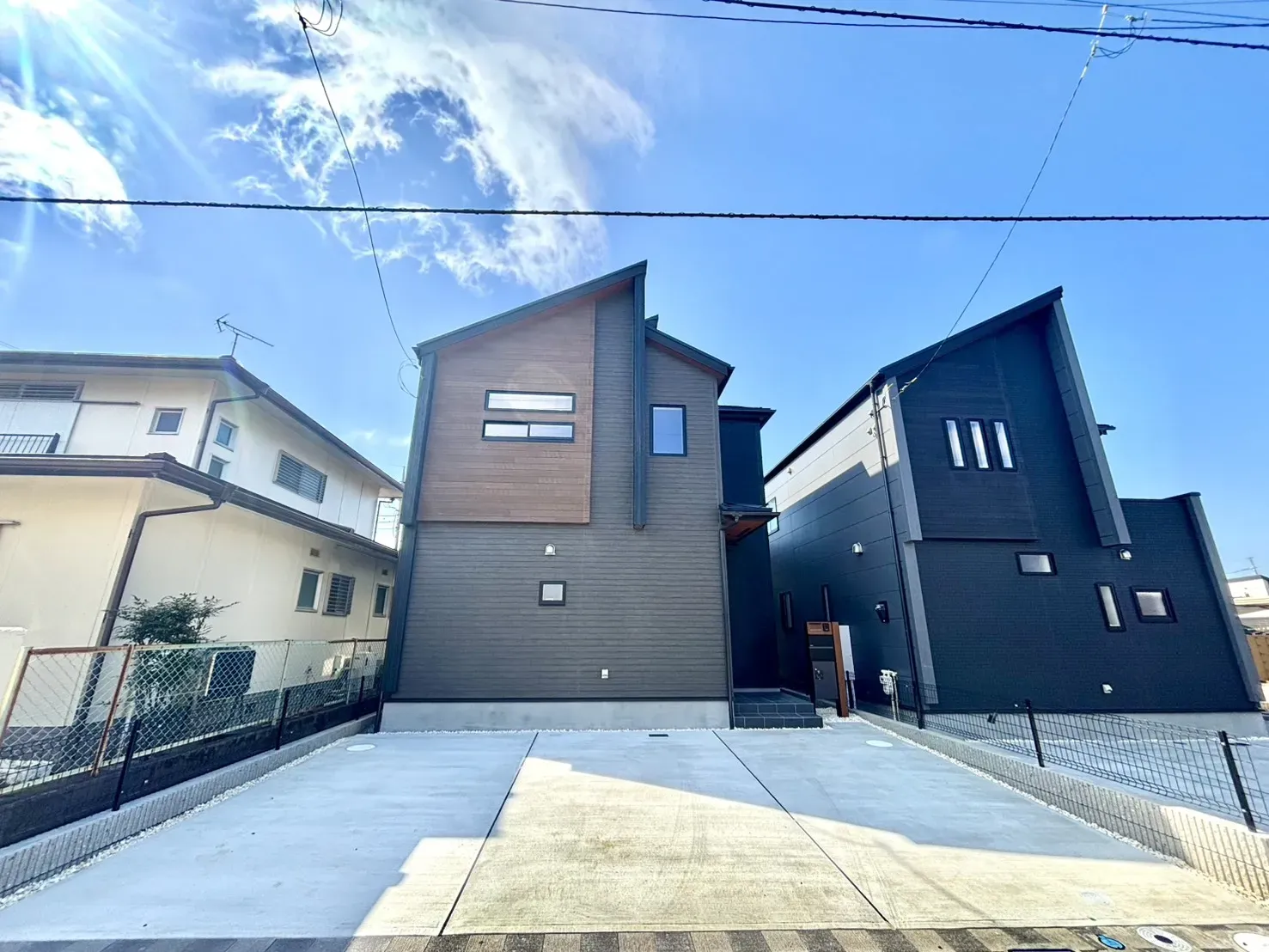 ②号棟外観写真