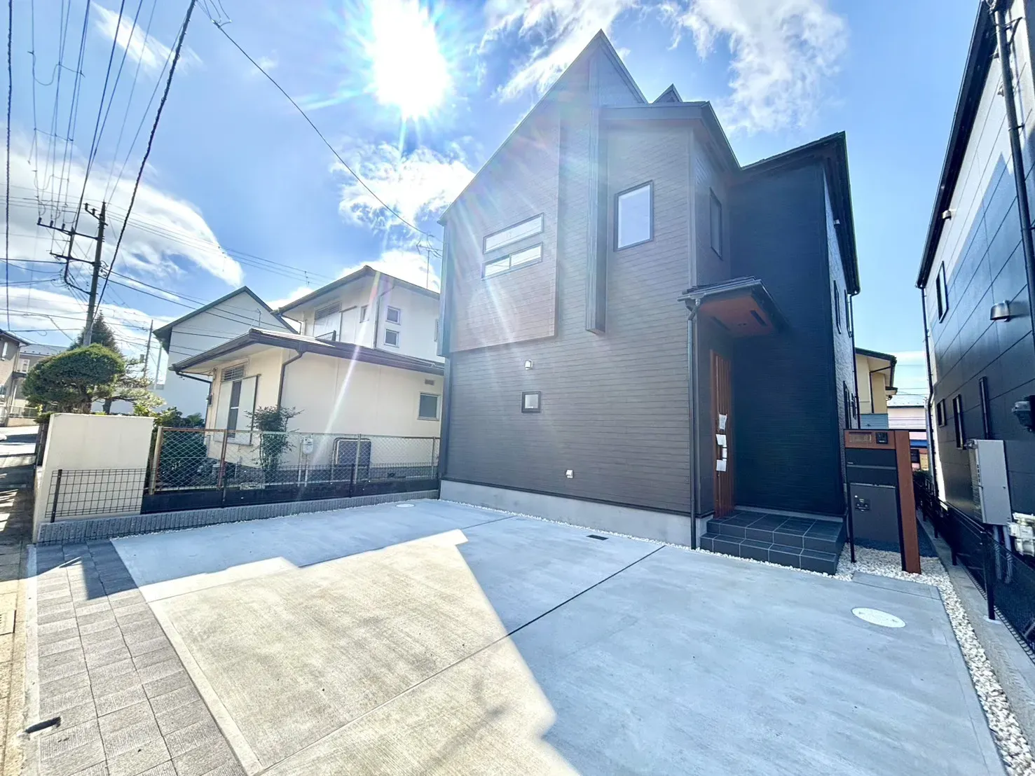 ②号棟外観写真