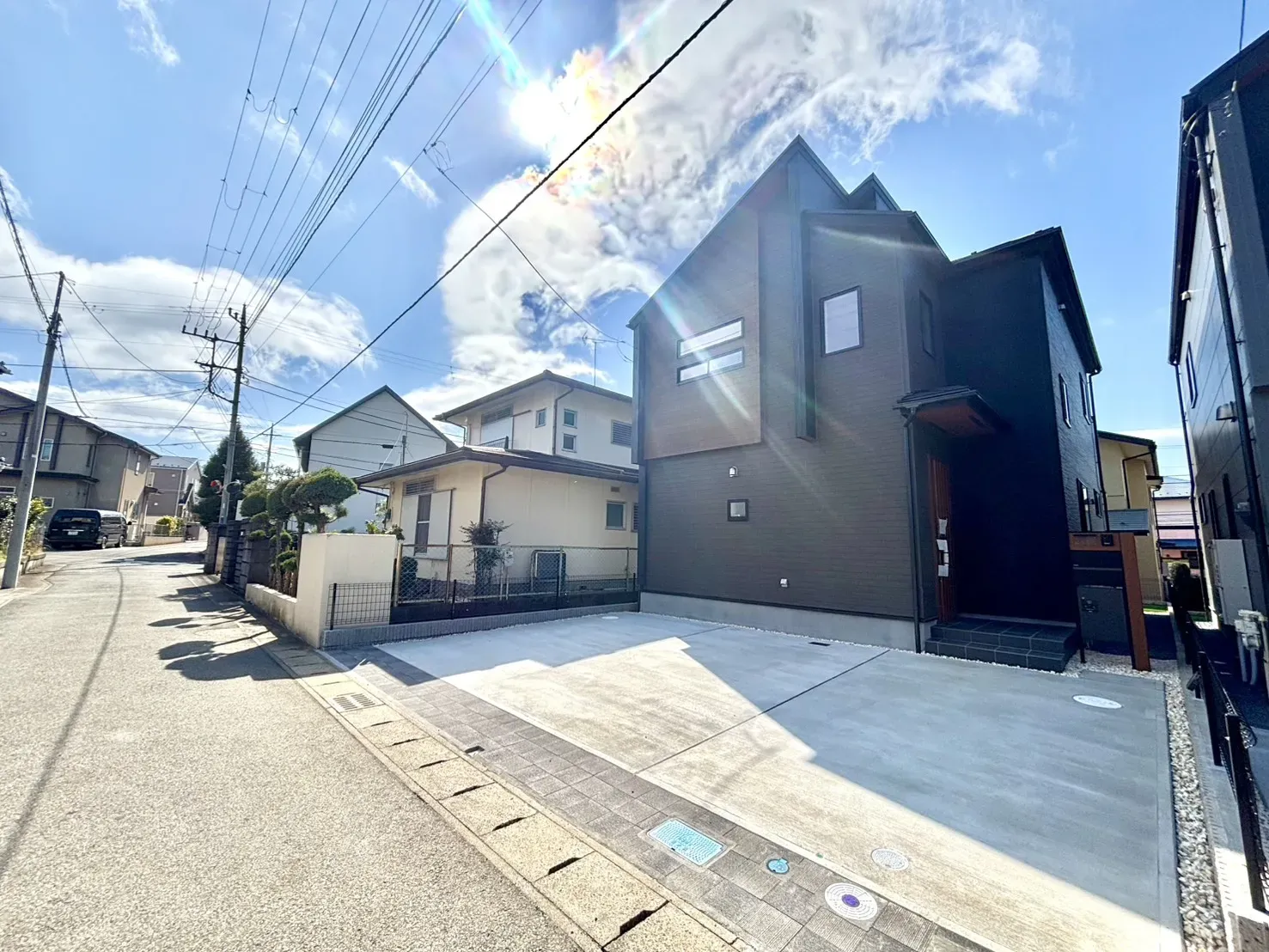 ②号棟外観写真