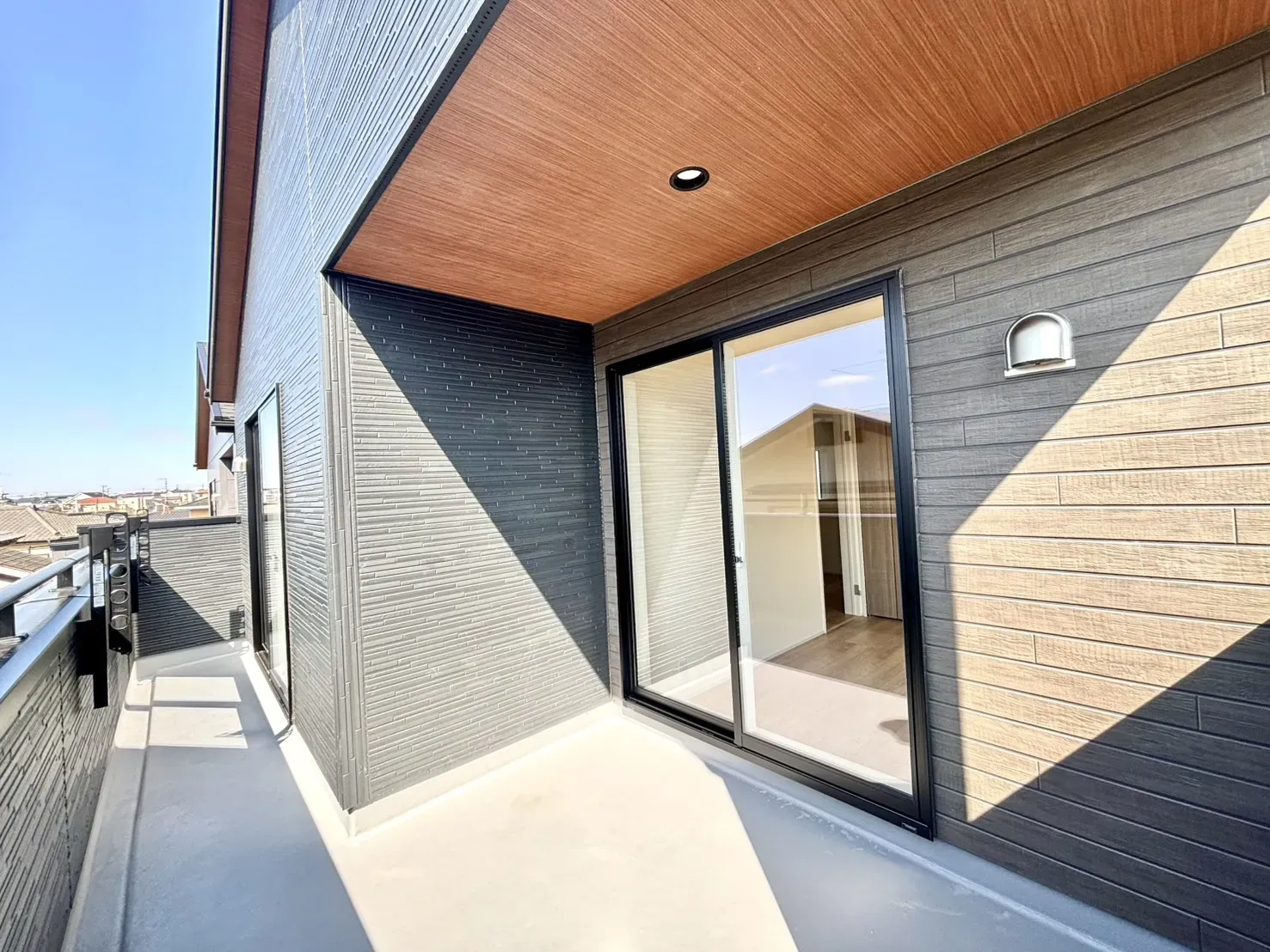 ②号棟バルコニー