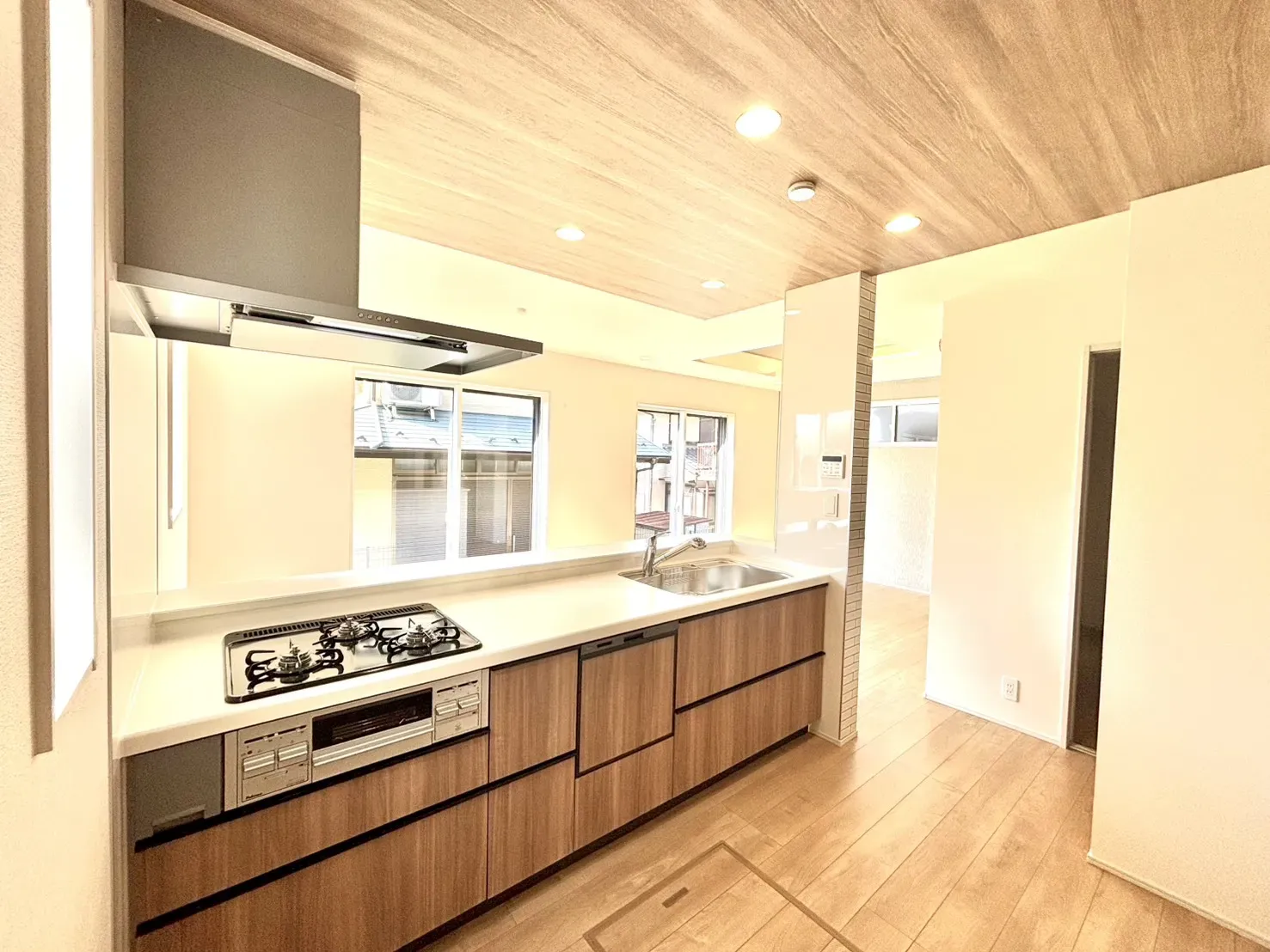 ②号棟キッチン