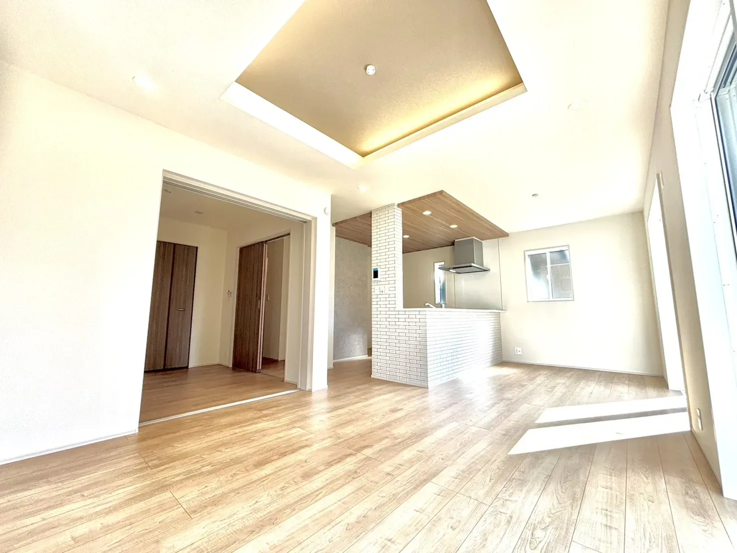 ②号棟リビングダイニング