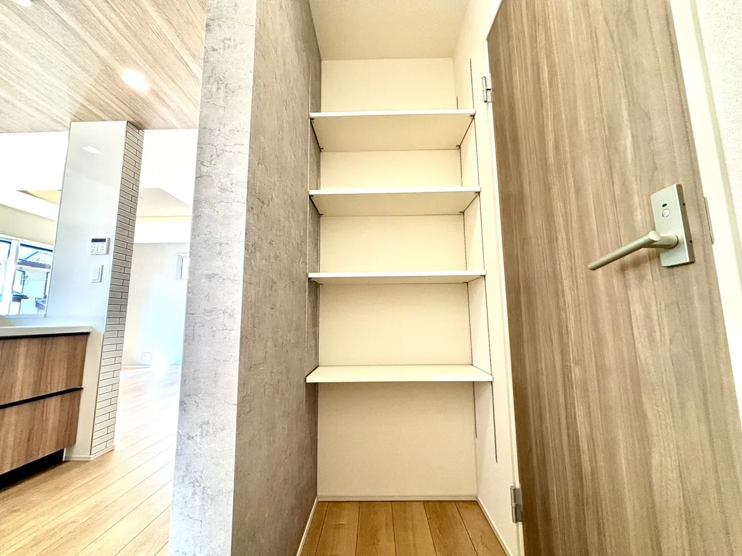②号棟パントリー