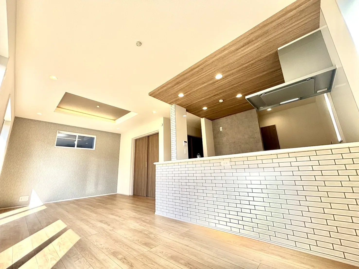 ②号棟リビングダイニング