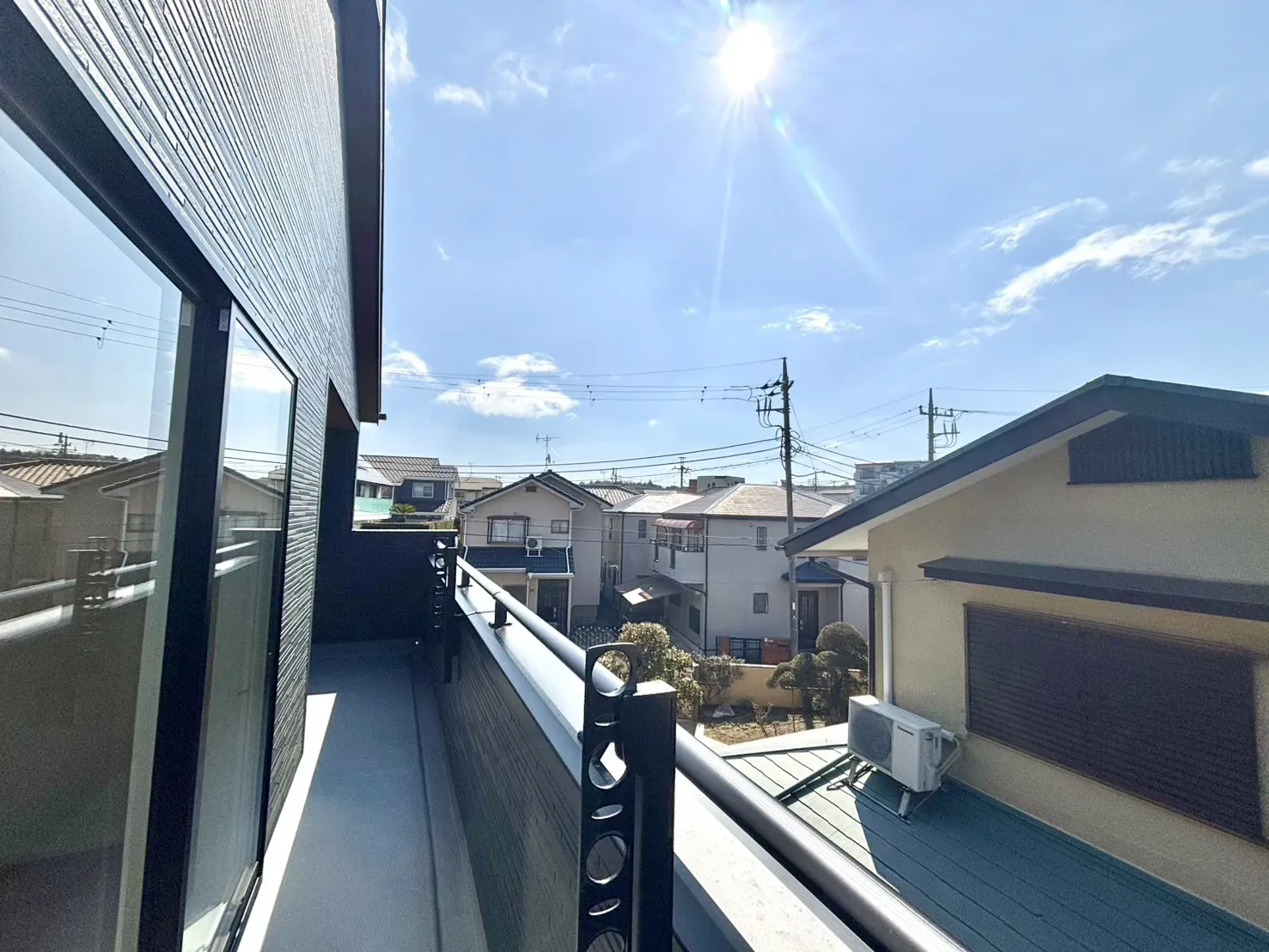 ②号棟バルコニー