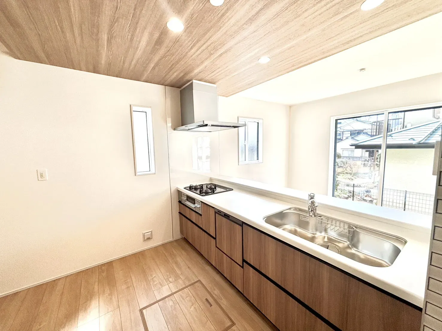 ②号棟キッチン