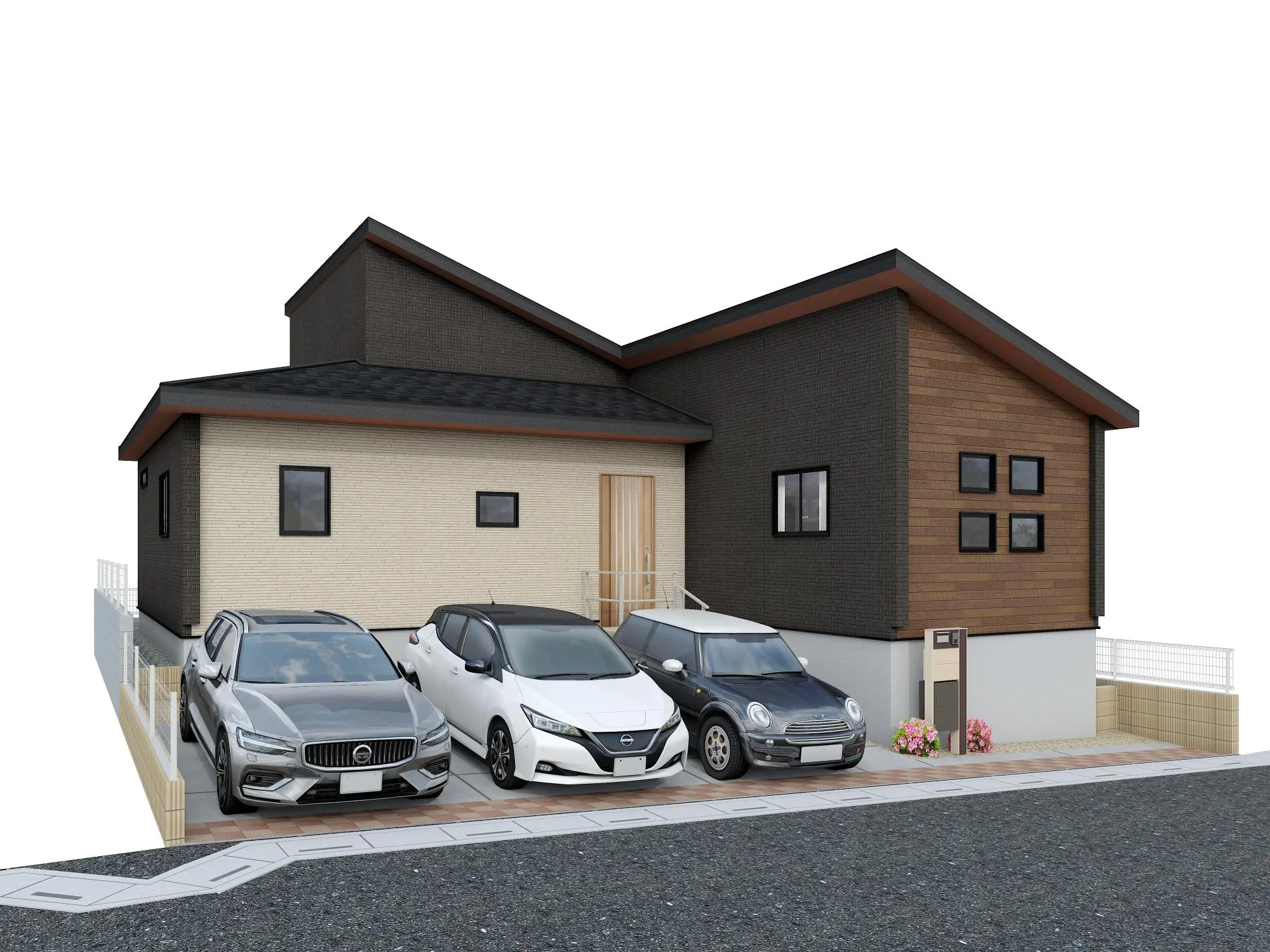 完成予想外観図