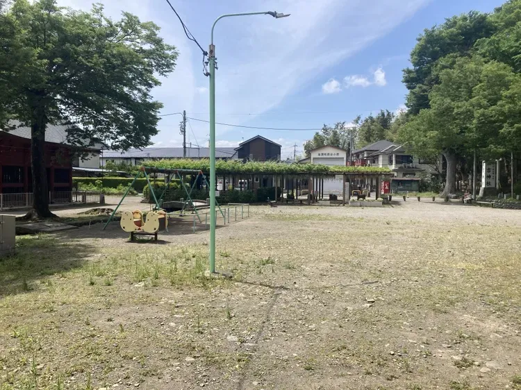 拝島公園